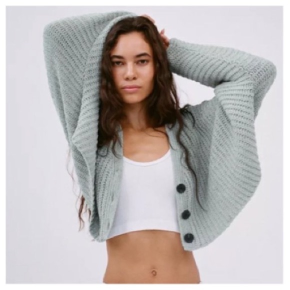 Urban outfitters ashlyn batwing cardigan - Picture 1 of 7